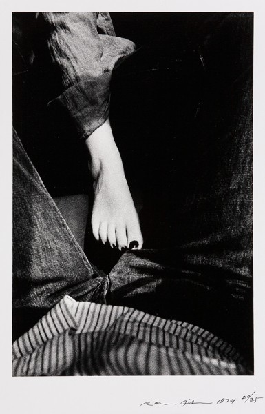 untitled - Ralph Gibson, 1974
