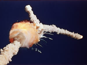 explosion de la navette Challenger