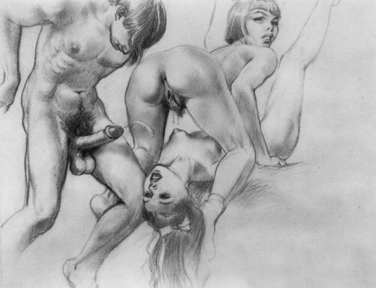 Desenho threesome