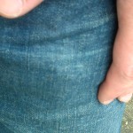 Une tache presque anodine sur mon jean